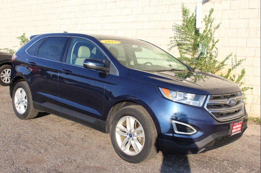used 2017 Ford Edge car, priced at $8,999