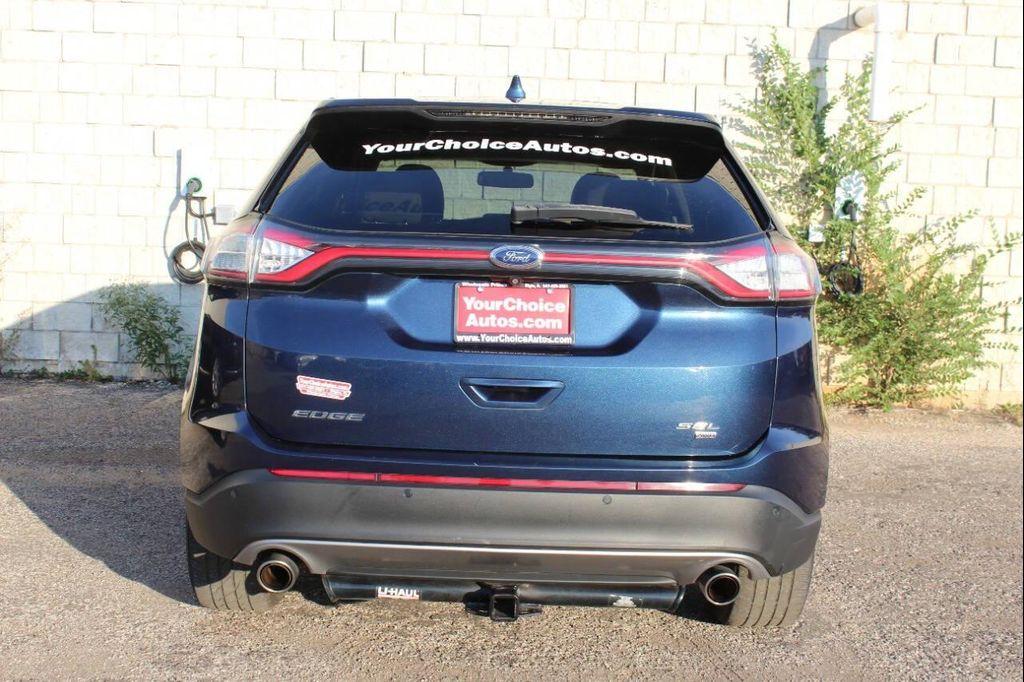 used 2017 Ford Edge car, priced at $8,999