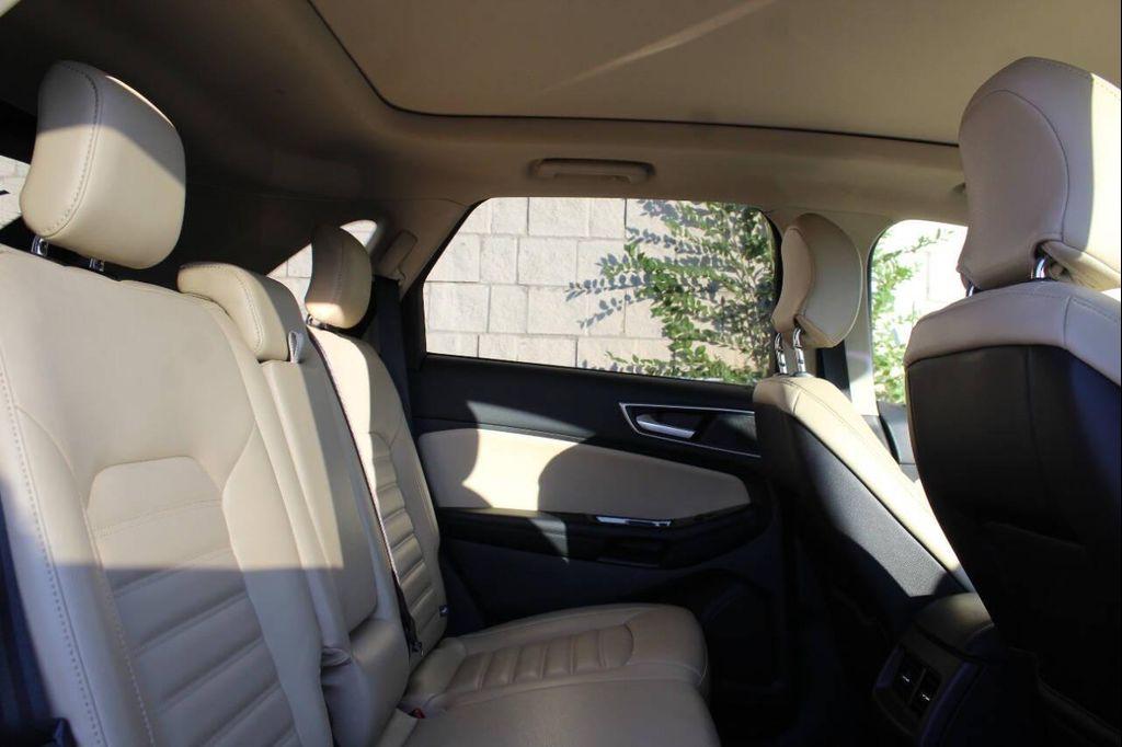 used 2017 Ford Edge car, priced at $8,999