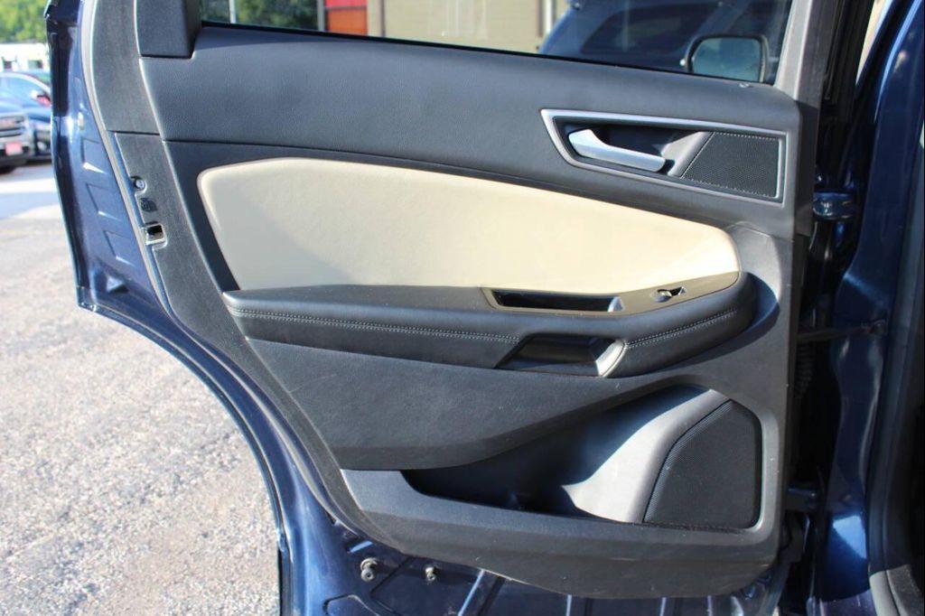 used 2017 Ford Edge car, priced at $8,999