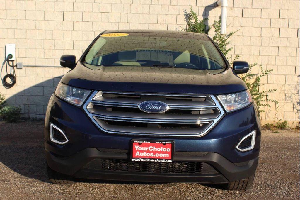 used 2017 Ford Edge car, priced at $8,999