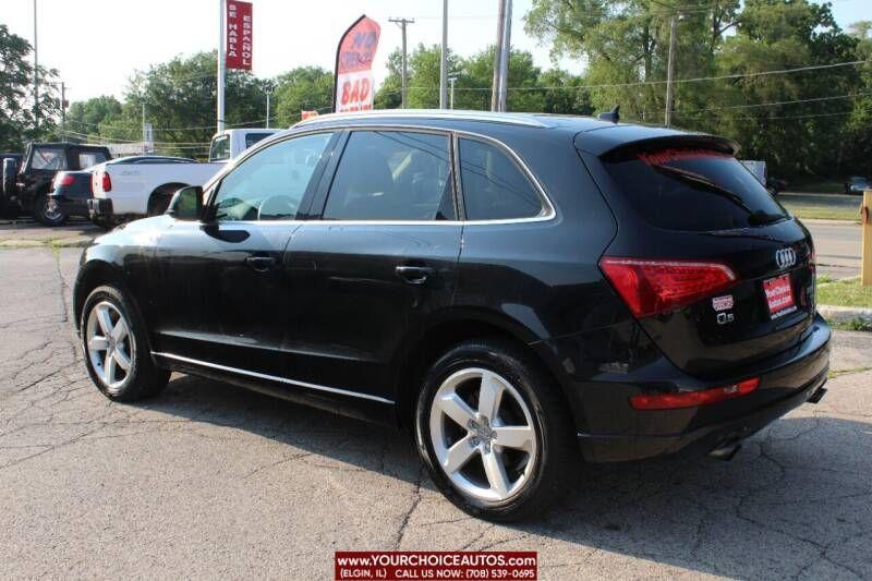 used 2012 Audi Q5 car, priced at $8,799