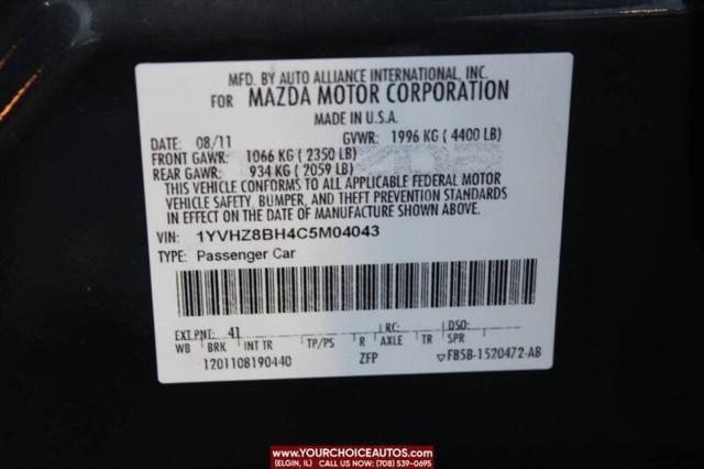 used 2012 Mazda Mazda6 car, priced at $5,999