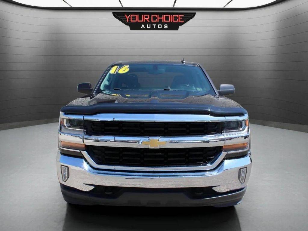 used 2016 Chevrolet Silverado 1500 car, priced at $20,499