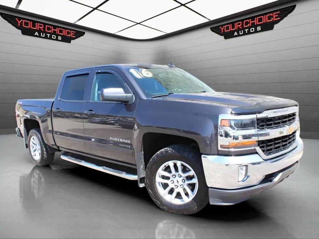 used 2016 Chevrolet Silverado 1500 car, priced at $20,499