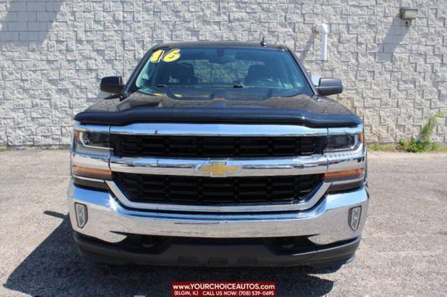 used 2016 Chevrolet Silverado 1500 car, priced at $21,499