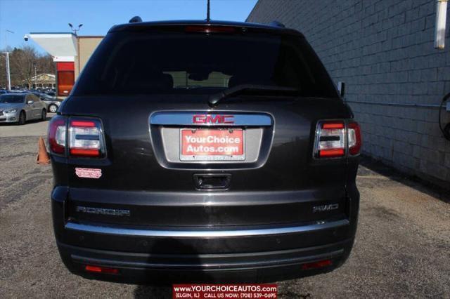 used 2016 GMC Acadia car, priced at $9,999