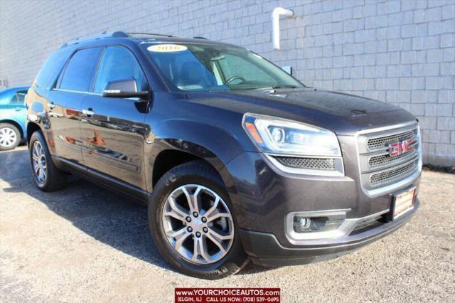 used 2016 GMC Acadia car, priced at $9,999