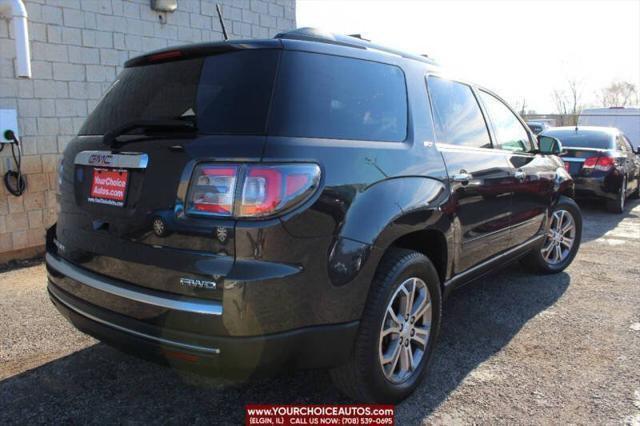 used 2016 GMC Acadia car, priced at $9,999