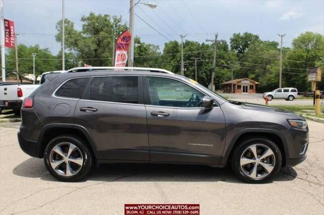 used 2019 Jeep Cherokee car, priced at $14,499