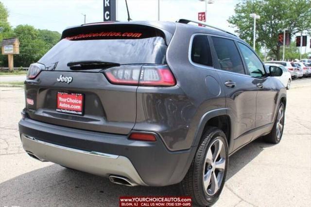 used 2019 Jeep Cherokee car, priced at $13,499