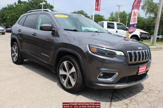 used 2019 Jeep Cherokee car, priced at $13,499