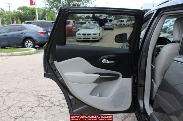 used 2019 Jeep Cherokee car, priced at $11,499