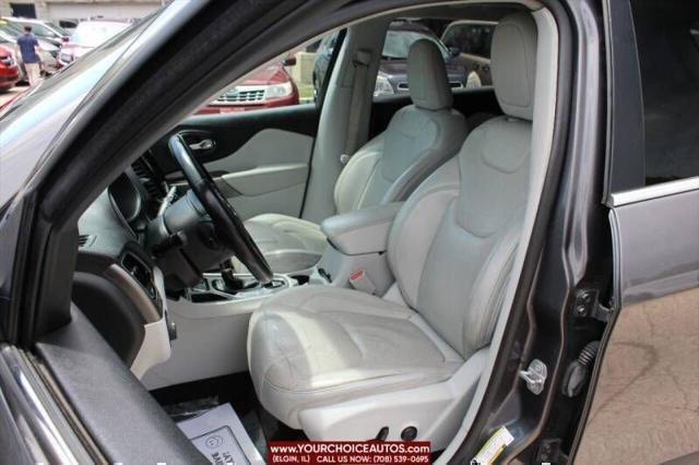 used 2019 Jeep Cherokee car, priced at $10,999