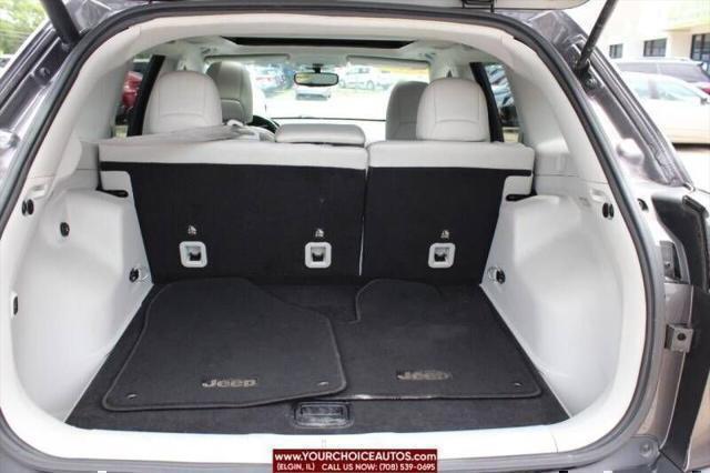 used 2019 Jeep Cherokee car, priced at $11,499