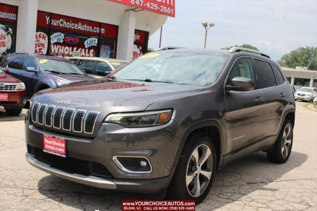 used 2019 Jeep Cherokee car, priced at $10,999