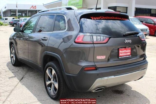 used 2019 Jeep Cherokee car, priced at $13,499