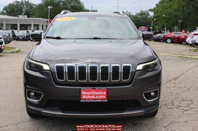 used 2019 Jeep Cherokee car, priced at $13,499