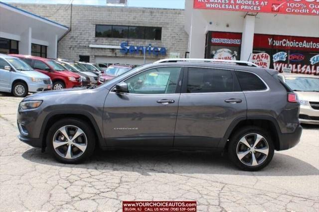 used 2019 Jeep Cherokee car, priced at $13,499