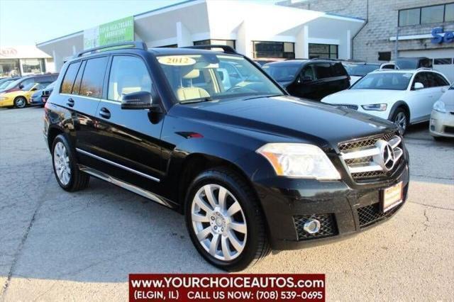 used 2012 Mercedes-Benz GLK-Class car, priced at $7,999