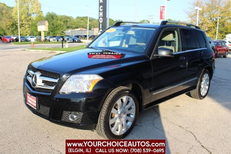 used 2012 Mercedes-Benz GLK-Class car, priced at $9,999