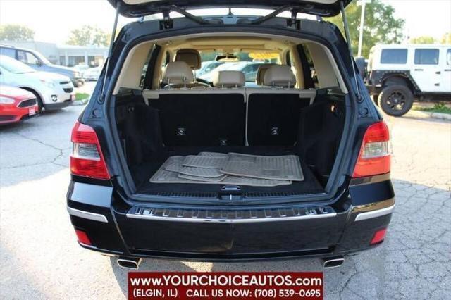 used 2012 Mercedes-Benz GLK-Class car, priced at $8,499