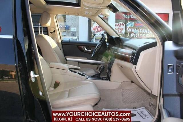 used 2012 Mercedes-Benz GLK-Class car, priced at $8,499