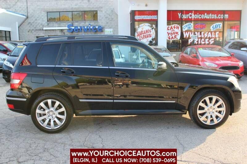used 2012 Mercedes-Benz GLK-Class car, priced at $9,799