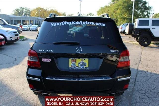 used 2012 Mercedes-Benz GLK-Class car, priced at $7,299