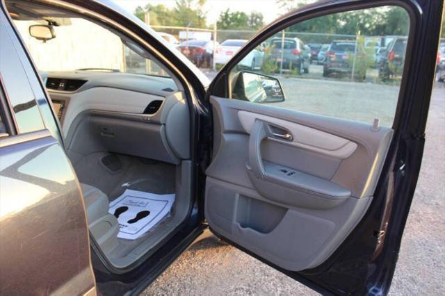 used 2017 Chevrolet Traverse car, priced at $8,999