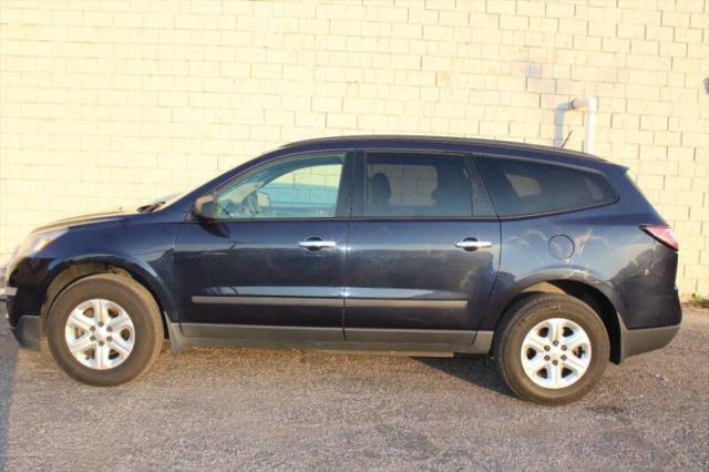 used 2017 Chevrolet Traverse car, priced at $8,999