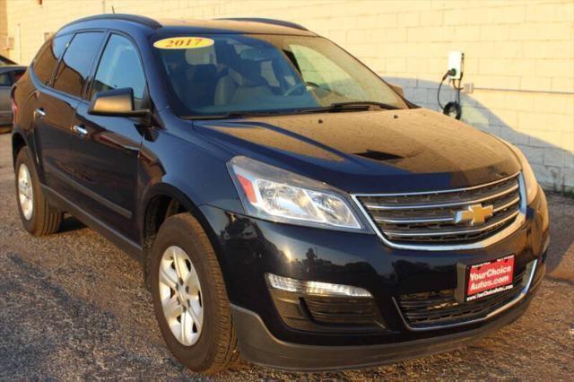 used 2017 Chevrolet Traverse car, priced at $8,999