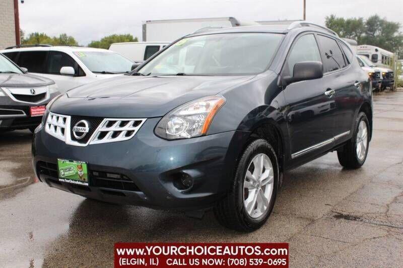 used 2015 Nissan Rogue Select car, priced at $7,999