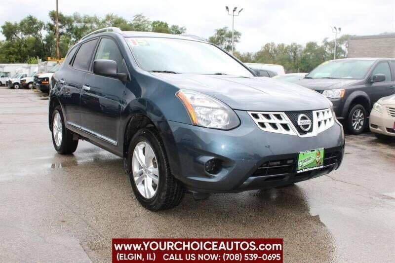 used 2015 Nissan Rogue Select car, priced at $7,799