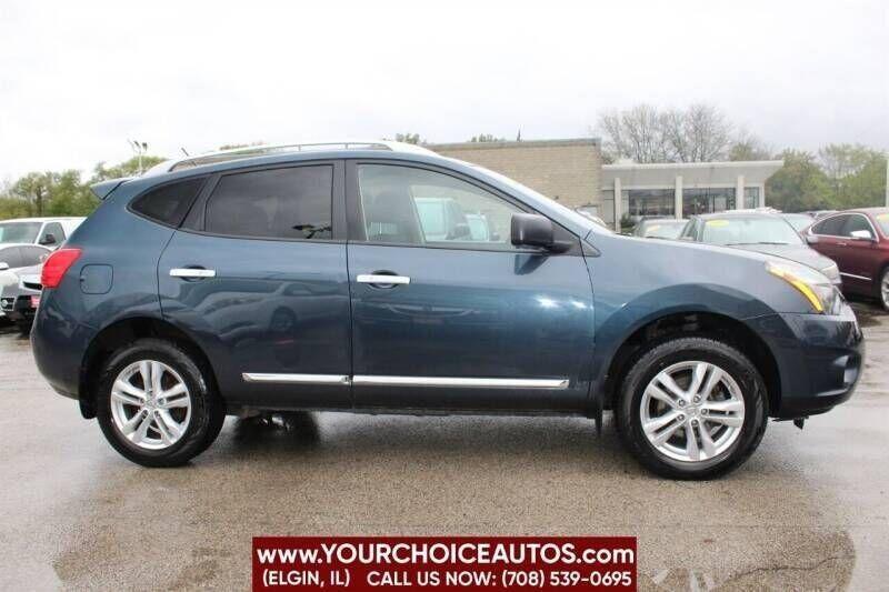 used 2015 Nissan Rogue Select car, priced at $7,799