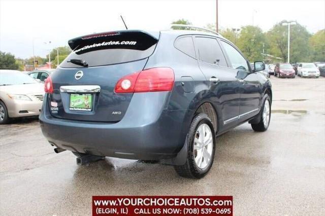 used 2015 Nissan Rogue Select car, priced at $5,999