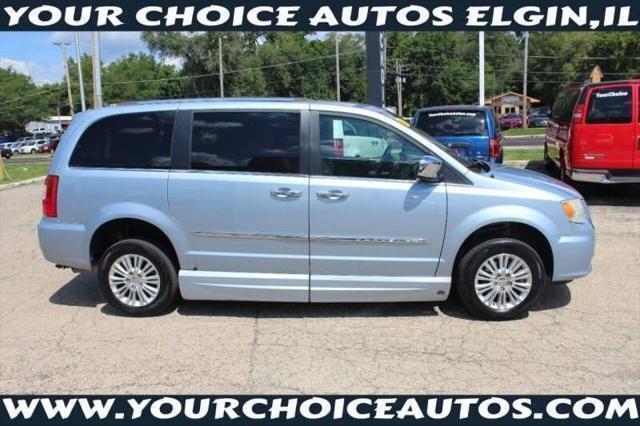 used 2012 Chrysler Town & Country car, priced at $17,499