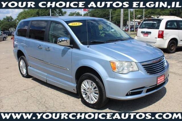 used 2012 Chrysler Town & Country car, priced at $23,999