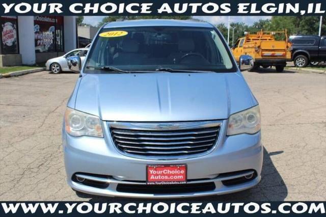 used 2012 Chrysler Town & Country car, priced at $22,999