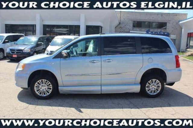 used 2012 Chrysler Town & Country car, priced at $23,999