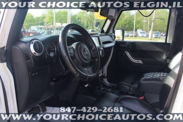 used 2012 Jeep Wrangler Unlimited car, priced at $15,999