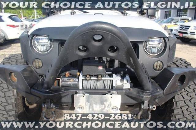 used 2012 Jeep Wrangler Unlimited car, priced at $14,999