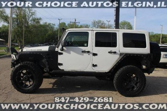 used 2012 Jeep Wrangler Unlimited car, priced at $14,999