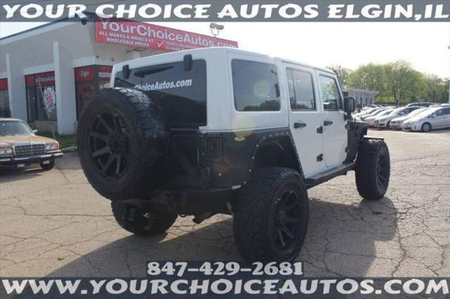 used 2012 Jeep Wrangler Unlimited car, priced at $14,999