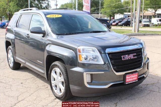 used 2017 GMC Terrain car, priced at $13,999