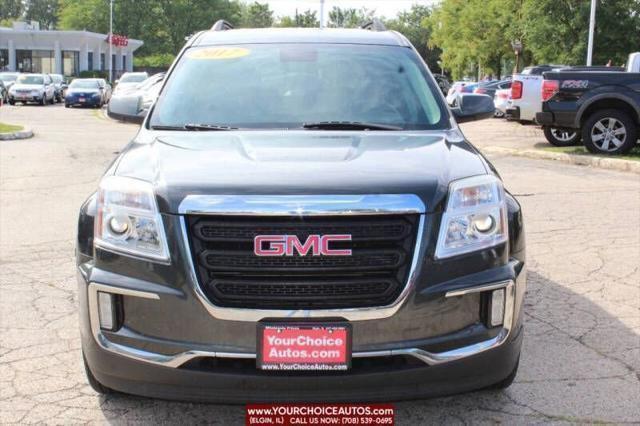 used 2017 GMC Terrain car, priced at $13,999