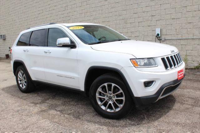 used 2015 Jeep Grand Cherokee car, priced at $11,999