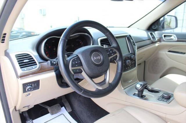used 2015 Jeep Grand Cherokee car, priced at $11,999