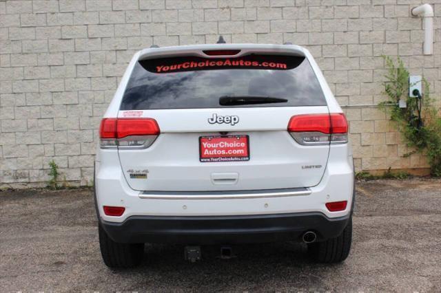 used 2015 Jeep Grand Cherokee car, priced at $11,999