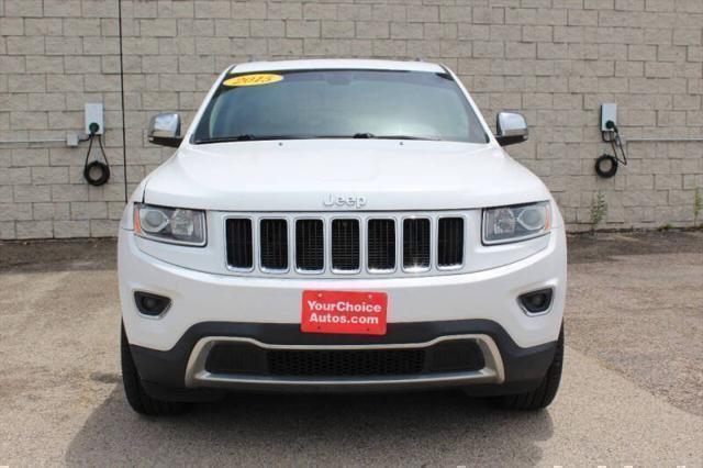 used 2015 Jeep Grand Cherokee car, priced at $11,999